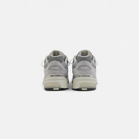 New Balance U992GY MADE IN USA, Grey/Silver Metalic