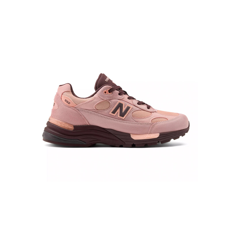 New Balance U992PK MADE IN USA, Pink Chalk/Pink Lemonade/Cherry Leather