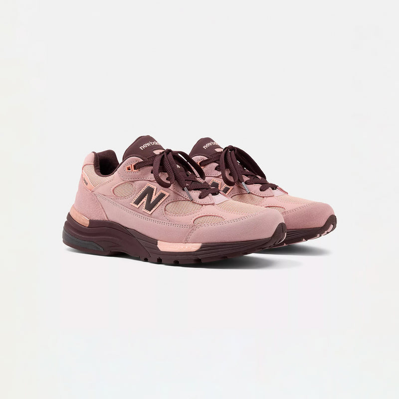 New Balance U992PK MADE IN USA, Pink Chalk/Pink Lemonade/Cherry Leather