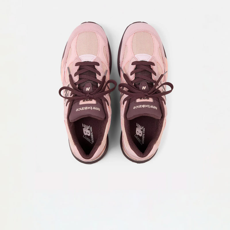 New Balance U992PK MADE IN USA, Pink Chalk/Pink Lemonade/Cherry Leather
