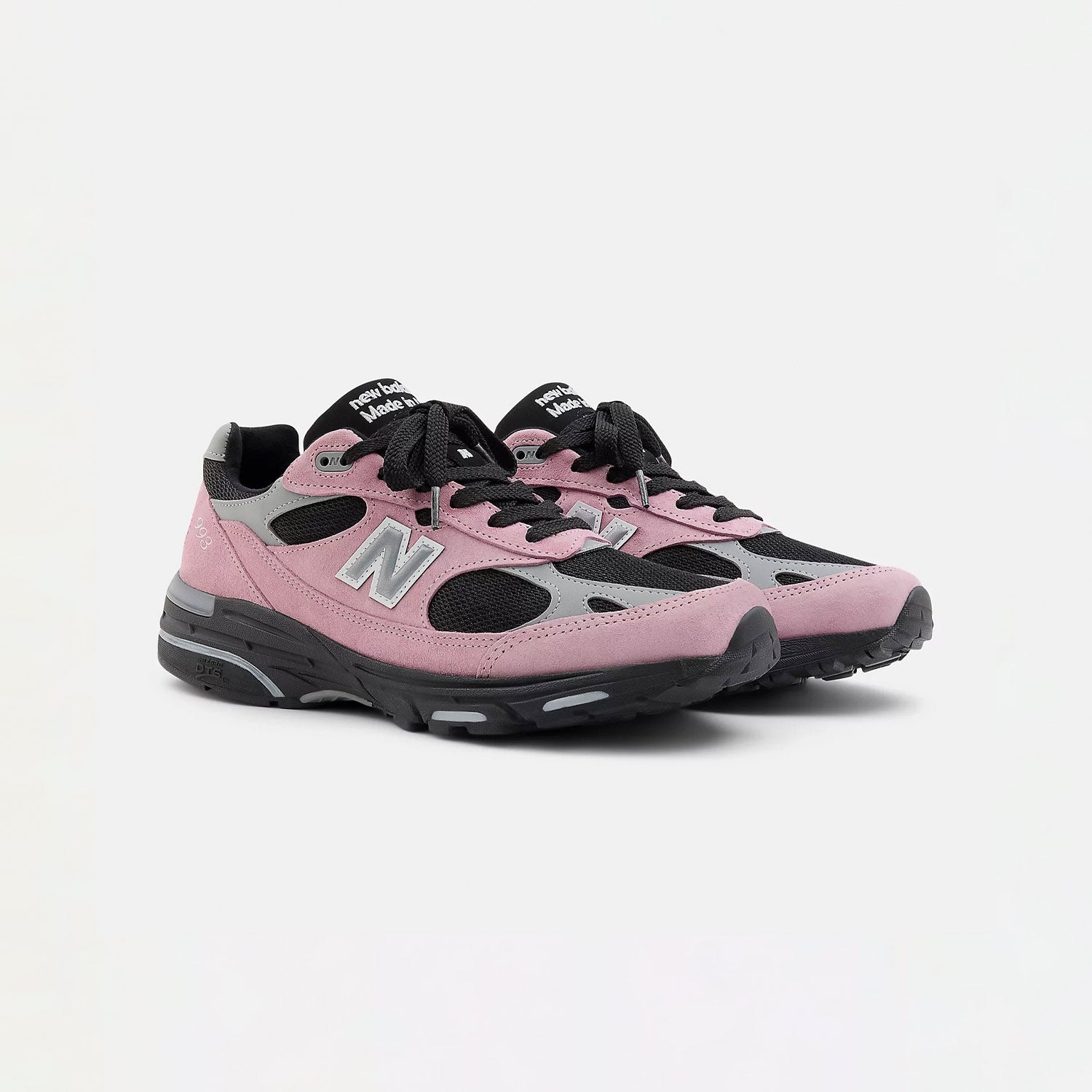 New Balance U993PB, Pink Taffy/Black/Slate Grey – Beamhill