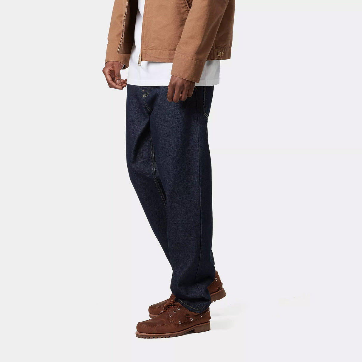 Carhartt WIP NEWEL PANT, Blue (One Wash)