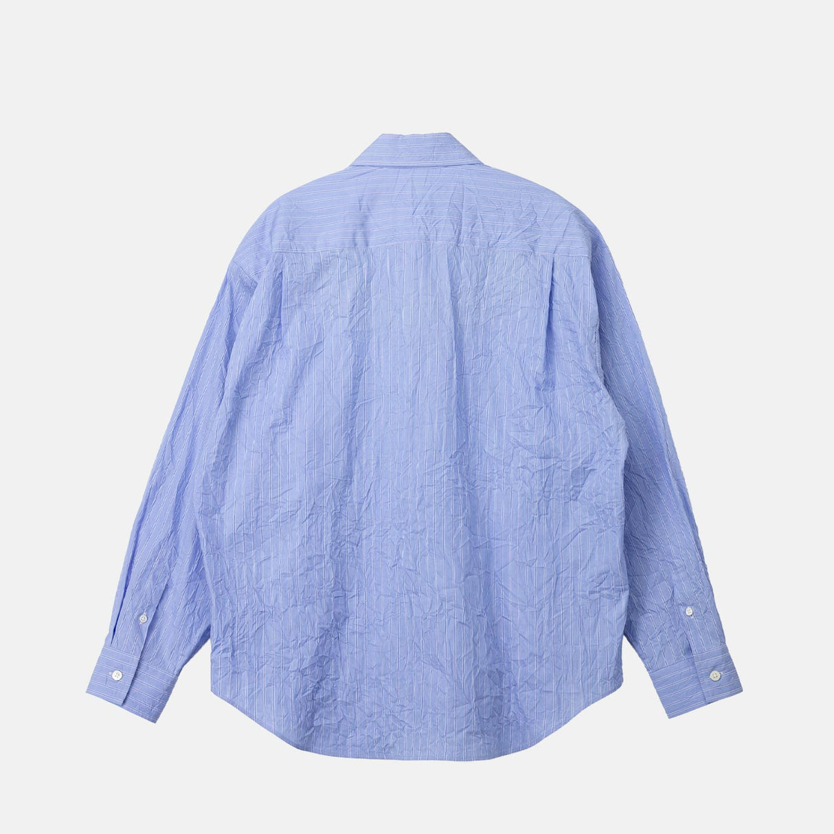 Nicholson & Nicholson CLEA SHIRT, Sax/Stripe