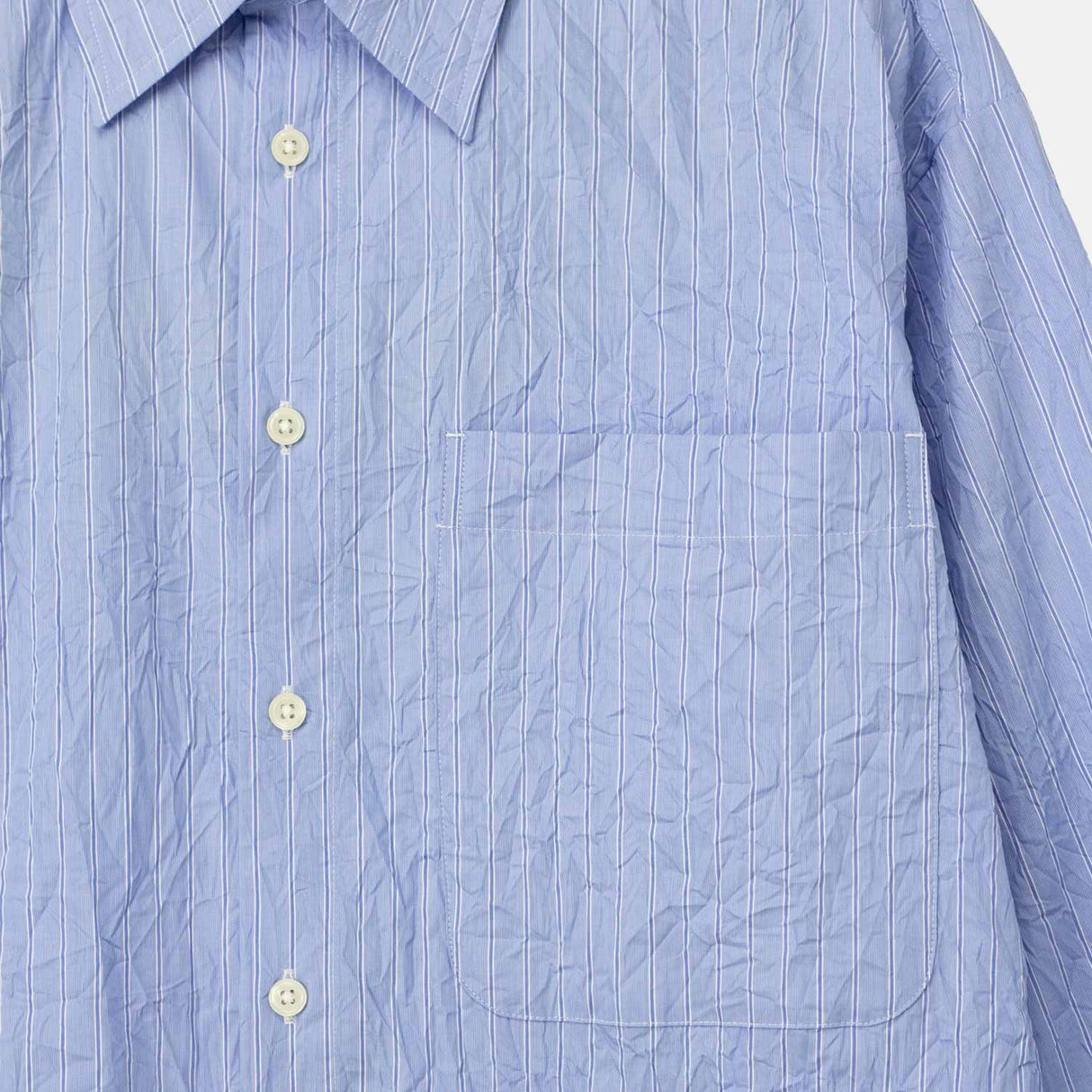 Nicholson & Nicholson CLEA SHIRT, Sax/Stripe