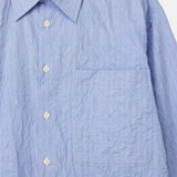 Nicholson & Nicholson CLEA SHIRT, Sax/Stripe
