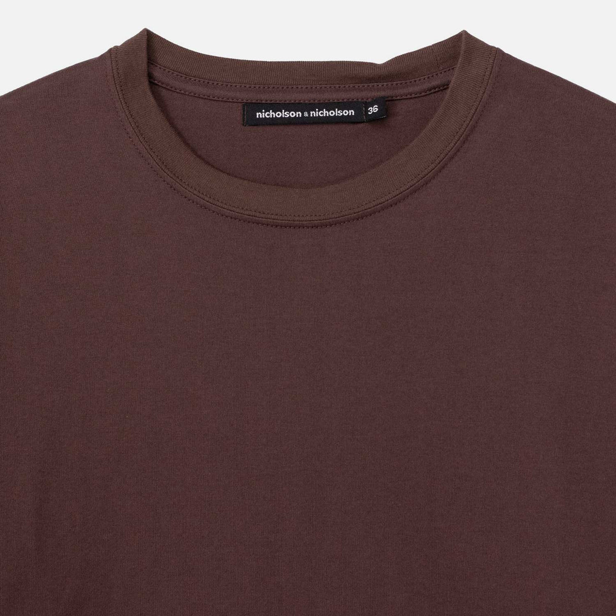 Nicholson & Nicholson HUG T-SHIRT, Brown