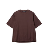 Brown t-shirt on a white background