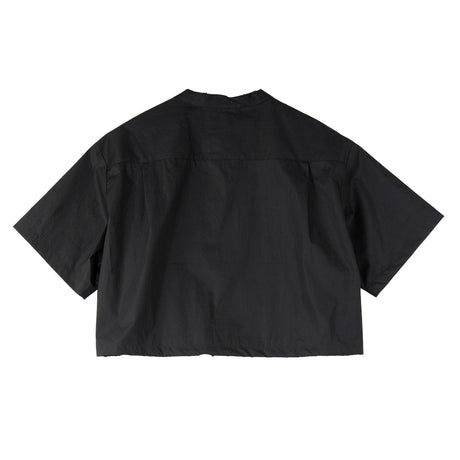 Nicholson & Nicholson LUNA POPLIN TOP, Black