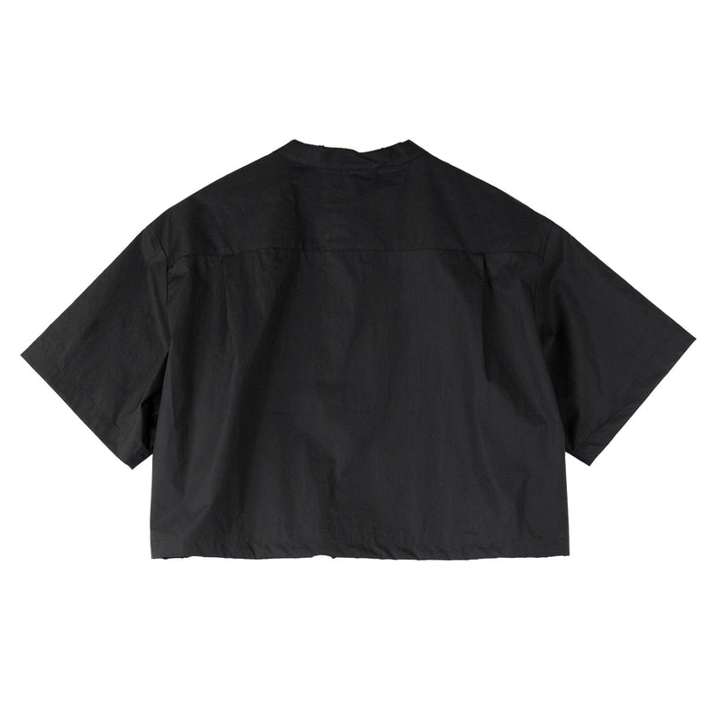 Nicholson & Nicholson LUNA POPLIN TOP, Black
