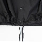 Nicholson & Nicholson LUNA POPLIN TOP, Black