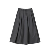 Gray skirt on a white background