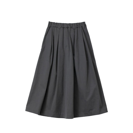 Gray skirt on a white background