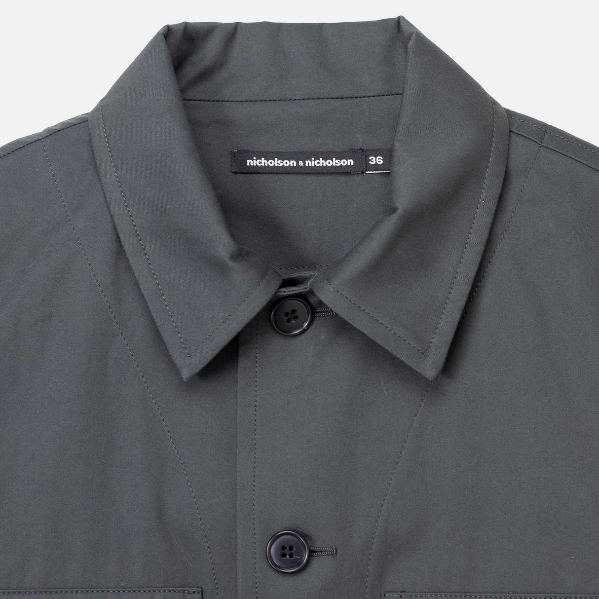 Nicholson & Nicholson MONTY JACKET, Charcoal