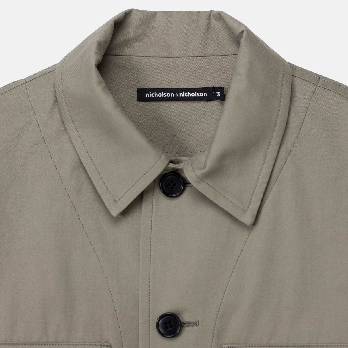 Nicholson & Nicholson MONTY JACKET, Kaki