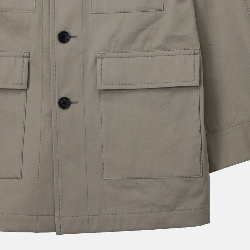 Nicholson & Nicholson MONTY JACKET, Kaki