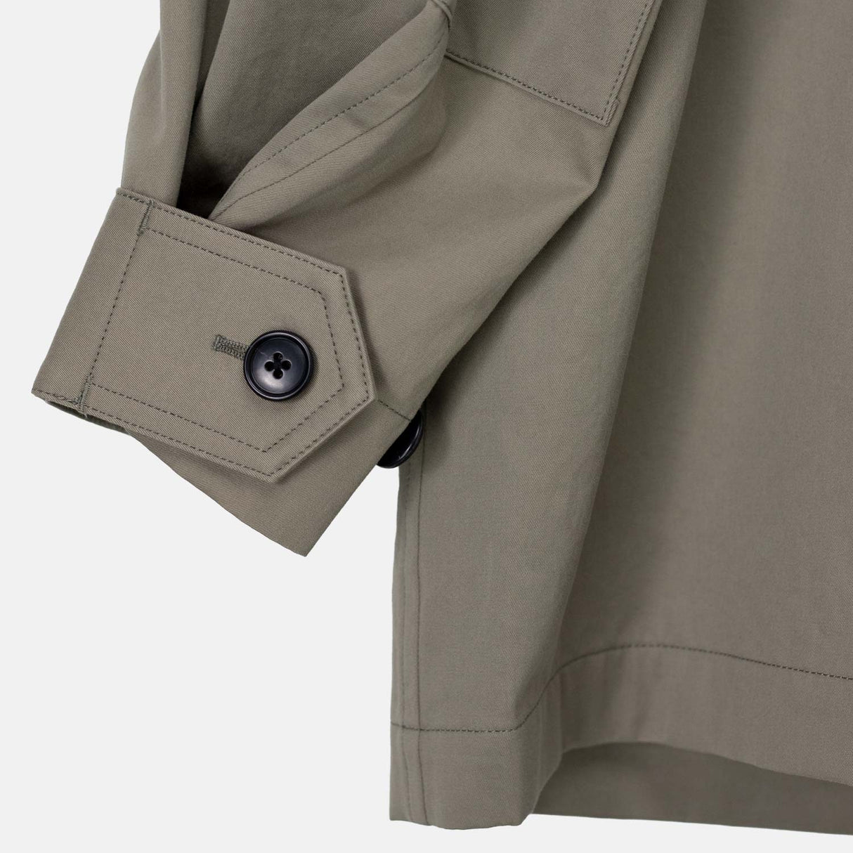 Nicholson & Nicholson MONTY JACKET, Kaki