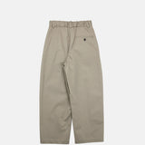 Nicholson & Nicholson ECRU CHINO PANTS, Khaki
