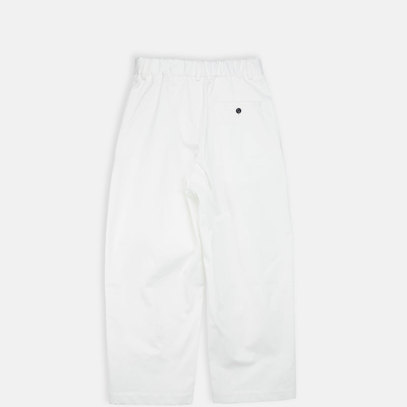 Nicholson & Nicholson ECRU CHINO PANTS, Off