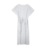 Nicholson & Nicholson EVE DRESS, Grey/Stripe