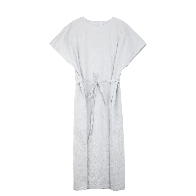 Nicholson & Nicholson EVE DRESS, Grey/Stripe
