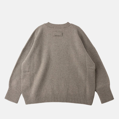 Nicholson & Nicholson HARDY KNITTED SWEATER, Beige
