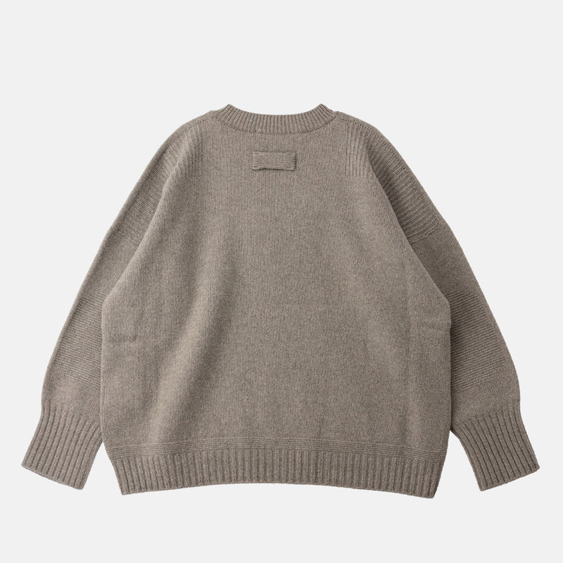 Nicholson & Nicholson HARDY KNITTED SWEATER, Beige