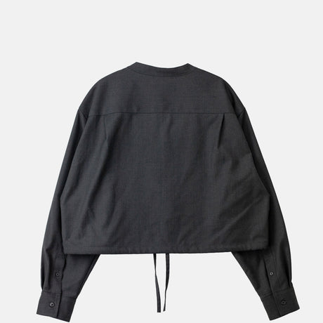 Nicholson & Nicholson LUCY-TRO SHIRT, Charcoal