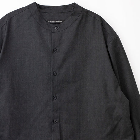 Nicholson & Nicholson LUCY-TRO SHIRT, Charcoal