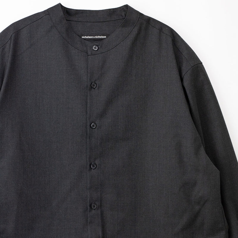 Nicholson & Nicholson LUCY-TRO SHIRT, Charcoal