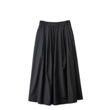 Nicholson & Nicholson MIRA-TRO SKIRT, Charcoal