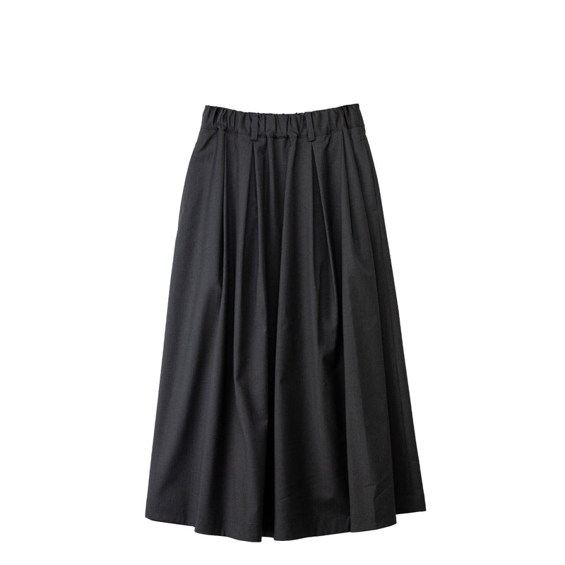 Nicholson & Nicholson MIRA-TRO SKIRT, Charcoal