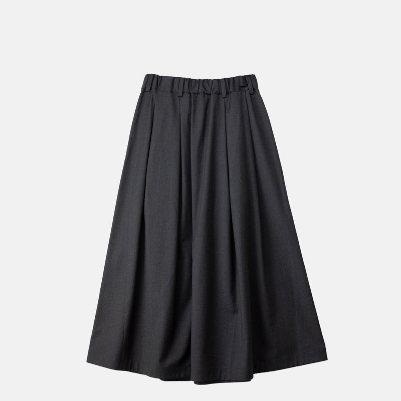 Nicholson & Nicholson MIRA-TRO SKIRT, Charcoal