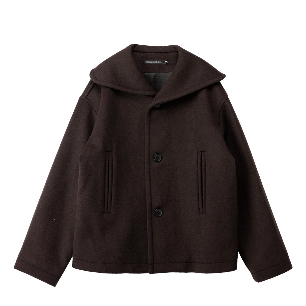 Nicholson & Nicholson MY SAILOR COAT, Brown