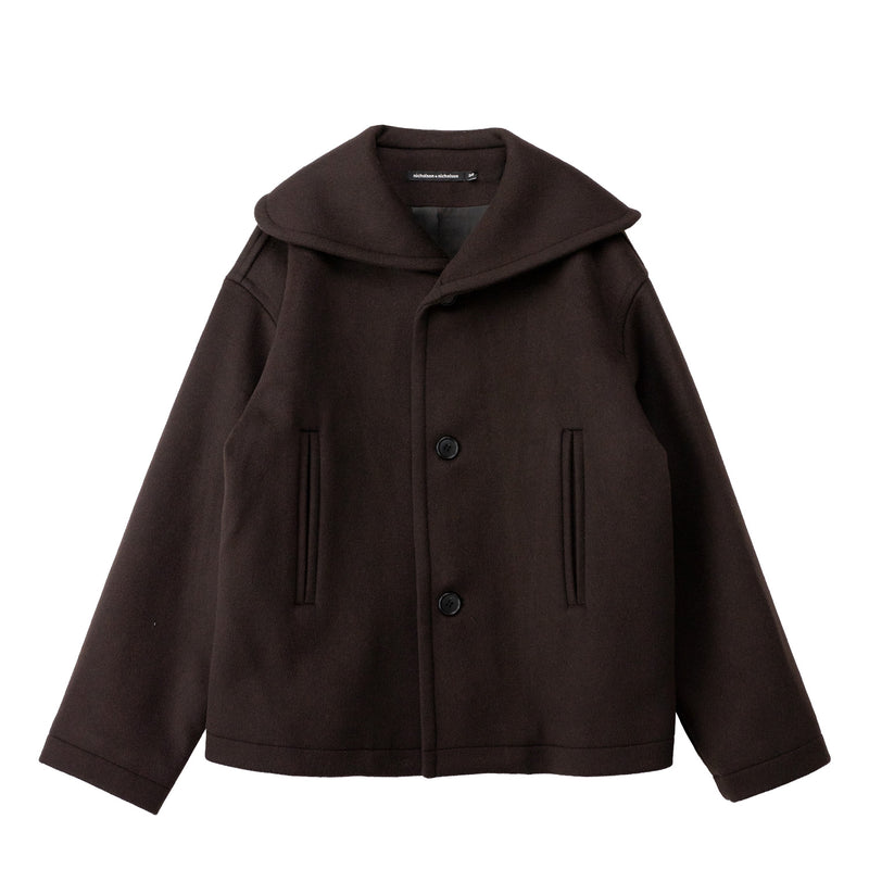 Nicholson & Nicholson MY SAILOR COAT, Brown