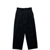 Nicholson & Nicholson SABLE-CRD TROUSERS, Black