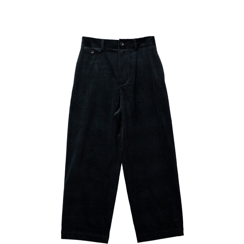 Nicholson & Nicholson SABLE-CRD TROUSERS, Black