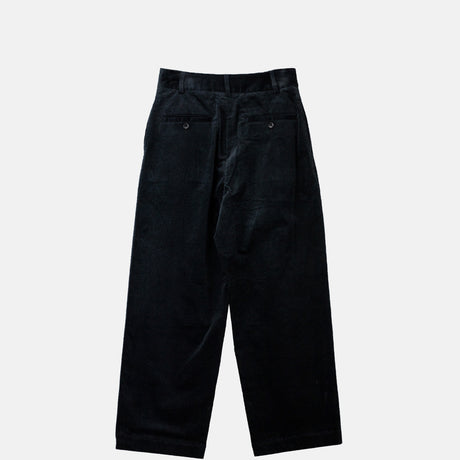 Nicholson & Nicholson SABLE-CRD TROUSERS, Black