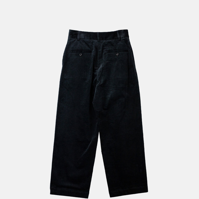 Nicholson & Nicholson SABLE-CRD TROUSERS, Black