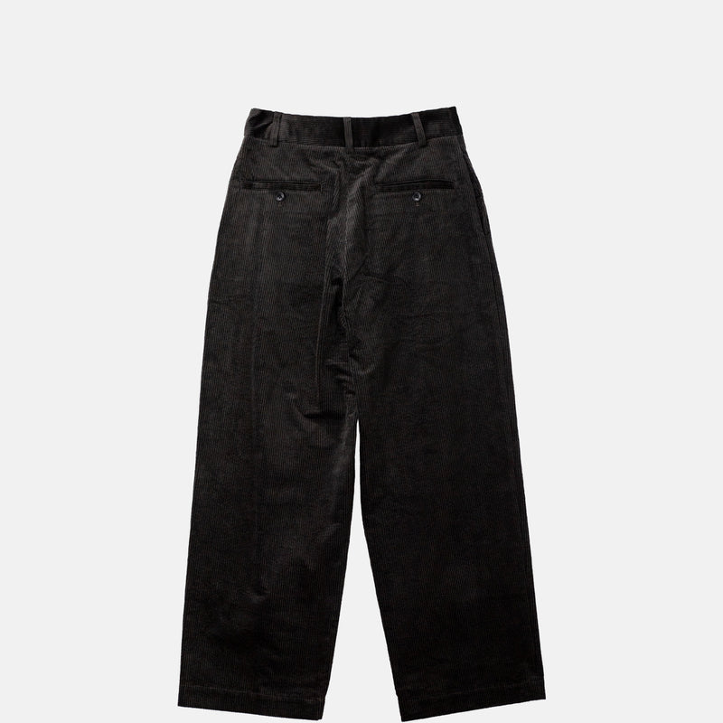 Nicholson & Nicholson SABLE-CRD TROUSERS, Brown