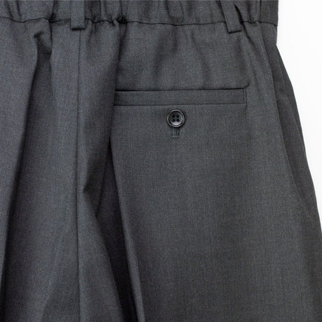 Nicholson & Nicholson STILL-TRO TROUSERS, Charcoal