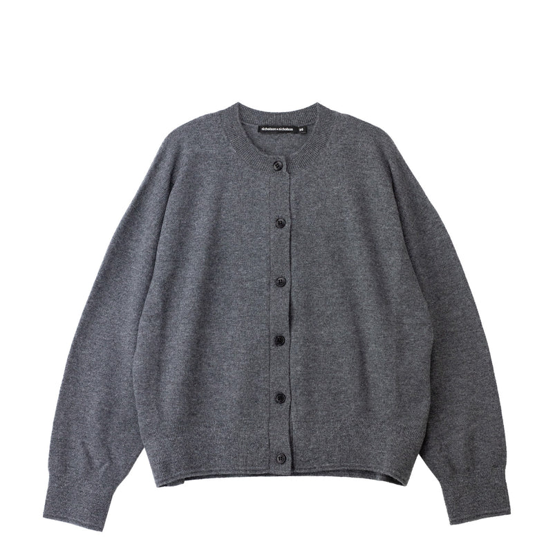 Nicholson & Nicholson VEIL CARDIGAN, Grey