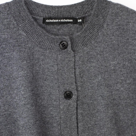 Nicholson & Nicholson VEIL CARDIGAN, Grey