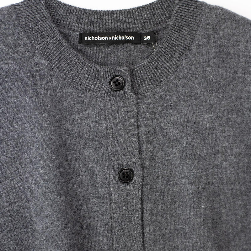 Nicholson & Nicholson VEIL CARDIGAN, Grey