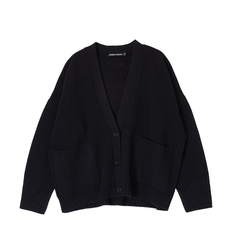Nicholson & Nicholson JANE CARDIGAN, Black
