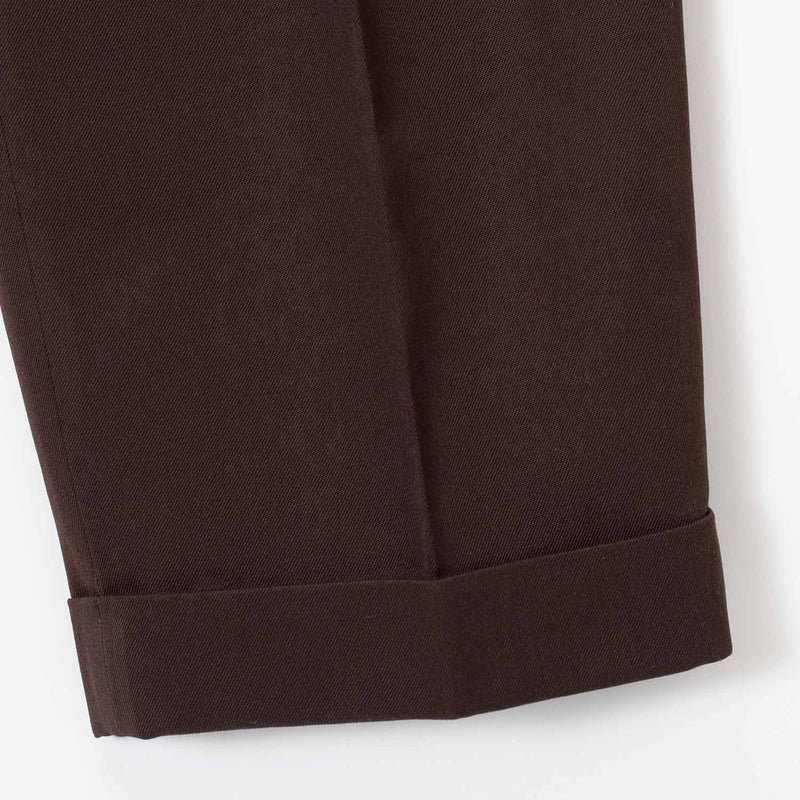 Nicholson & Nicholson TOBY-WO PANTS, Brown