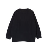 Nicholson & Nicholson WAVY SWEATER, Black