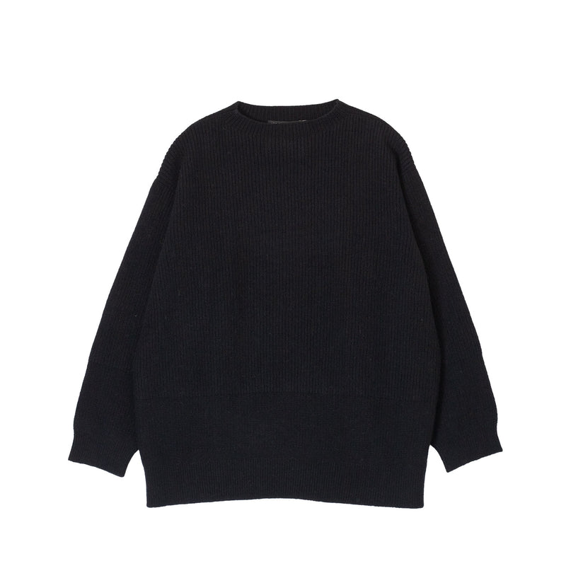 Nicholson & Nicholson WAVY SWEATER, Black