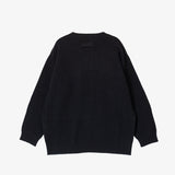 Nicholson & Nicholson WAVY SWEATER, Black