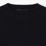 Nicholson & Nicholson WAVY SWEATER, Black