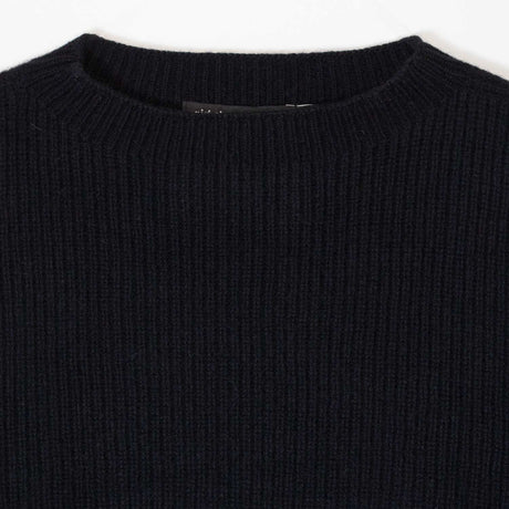 Nicholson & Nicholson WAVY SWEATER, Black